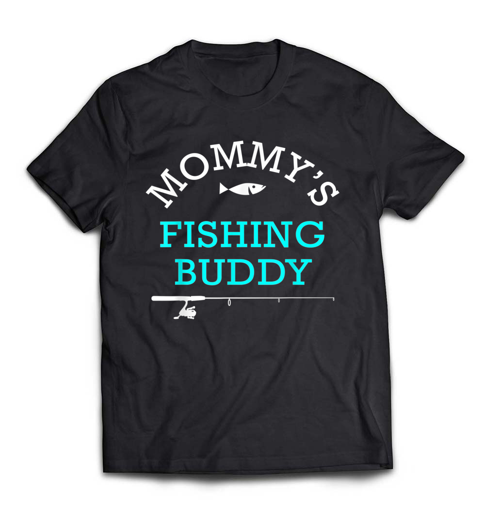 Mommy’s Fishing Buddy Shirt: A Cute Gift for Little Anglers